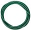 Goodridge Braided Stainless Steel Brake Hose - green/4 m