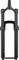 Cane Creek Fourche télescopique Helm MKII Air 27,5" Boost - matte black/Axe Traversant 15 mm/170 /44 /1 1/8" - 1,5" tapered/27,5" (650B)/110 mm