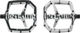 Look Trail ROC+ Signature Series Kriss Kyle Plattformpedale - silver | 107 mm | 107 mm