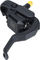 Magura Freno de disco Gustav Elite - negro-antracita | Ruada trasera o delantera | Flip-Flop (no específico de lado)