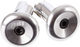 ODI Aluminium Handlebar End Caps - silver