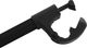 Eufab Strap frame holder short - black-black