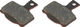 GALFER Disc Advanced Brake Pads for Magura - semi-metallic - steel/MA-007