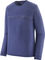 Patagonia Cap Cool Merino Graphic L/S Shirt - strata stripe-solstice purple | M