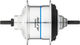 Shimano Moyeu à Vitesses Intégrées Alfine Di2 SG-S7051-11 Disc Center Lock - argenté/36 trous