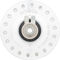 SON 28 6-Bolt Disc Hub Dynamo - silver-anodised/36 hole