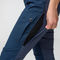 Fjällräven Pantalon femme Abisko Hybrid Trail - navy | XXS
