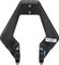 PRO Compact Carbon Clip-On Extension - black