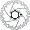 GALFER Fixed Disc Shark 1.8 mm MTB Center Lock Brake Rotor - silver/160 mm