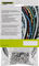 Nokon Konkavex Extension Set, 1 m - silver/MTB and touring bikes