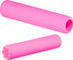 Supacaz Supalite Grip Handlebar Grips - neon pink/130 mm