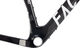 Factor OSTRO Gravel V.A.M. Disc T47a Shimano Kit de cuadro de carbono - gloss UD/54 cm, 100 mm x 38 cm, SB 0 mm