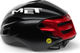 MET Manta MIPS Helm - black red glossy | 56 - 58 cm