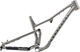 COMMENCAL Cuadro T.E.M.P.O. 29" - silver/125 /L/12 mm Eje Pasante