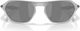 Oakley Lunettes de sport Cage Jacket - x silver | prizm black polarized