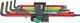 Wera Winkelschlüssel-Satz Torx XL - multicolour