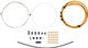 Jagwire 1X Elite Link Shifter Cable Set - gold