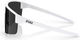 Bliz P004 Sports glasses - matte white | smoke