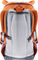 deuter Kikki Kids Rucksack - mandarine-redwood/8000 ml