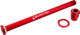 Burgtec Axe traversant 172,5 mm HR pour YT - race red