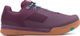 crankbrothers Chaussure à lacets Mallet - purple haze-teal blue-gum/42