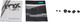 Yeti Cycles Kit cadre SB140 TURQ Carbon 29" - sangria/L