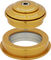 Chris King Juego de dirección InSet i2 ZS44/28,6 - ZS56/40 GripLock - gold/1 1/8" - 1,5" tapered/ZS44/28,6 - ZS56/40