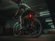 Topeak BeSeen Mega LED rear light with StVZO approval - black-red