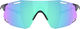 Oakley Cybr Dyno Sportbrille - crystal black/prizm sapphire