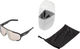 POC Lunettes de Sport Aspire - uranium black | clarity trail-partly sunny silver