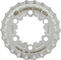 Gates CDX 9-Spline 6-Bolt Disc Rear Belt Drive Sprocket - silver/22 