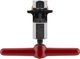 Unior Bike Tools Master Kettennieter 1647/2BBI - red