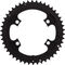 TA X110 Chainring, 4-arm, Outer, 110 mm BCD - anthracite-black/46 