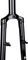 Surly Horquilla rígida Long Haul Trucker 26" - negro/1 1/8 / Canti / QR9