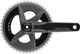 SRAM Groupe Rival eTap AXS HRD FM 2x12 vitesses 35-48 - black/SRAM XDR/10-30/SRAM XDR/À braser/172,5 mm/sans