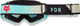 Fox Head Gafas Airspace Drip Spark - turquoise | blue mirror