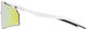 uvex Ultimate Pace Ultra L CV Sportbrille - white matt | yummy yellow