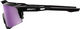 100% Gafas deportivas Polarized Speedcraft SL HiPER - polished black | hiper polarized lavender mirror
