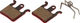 Kool Stop Disc Brake Pads for Hayes - organic - steel/HA-007