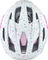 Alpina Pico Flash Kids Helmet - white polka dots matt | 50 - 55 cm