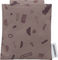 Croozer Sonnenschutz für Kid Vaaya 1 / Kid Keeke 1 Kollektion Kraams - red patterned