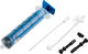 milKit Kit de mantenimiento Tubeless Compact - azul-transparente/35 mm