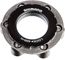 Adaptador de disco de freno SM-RTAD05 6 agujeros sobre Center Lock - negro/universal