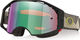 Oakley Airbrake MTB Goggle - black mist | prizm jade