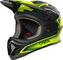 O'NEAL Sonus Full-Face Helmet - slick-gray-neon yellow | 57 - 58 cm