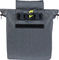 Basil City Fahrradtasche - grey melee/14 l