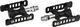 MKS PROMENADE Platform Pedals - black
