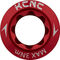 KCNC Kurbelschraube für Shimano links - red/Shimano