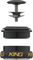 Chris King InSet i8 ZS44/28.6 - EC44/33 GripLock Headset - two tone-black-gold/1 1/8" - 1 1/4" tapered/ZS44/28,6 - EC44/33