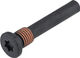 Shimano Placa de guía de cadena exterior para RD-R8000 - negro/Medio